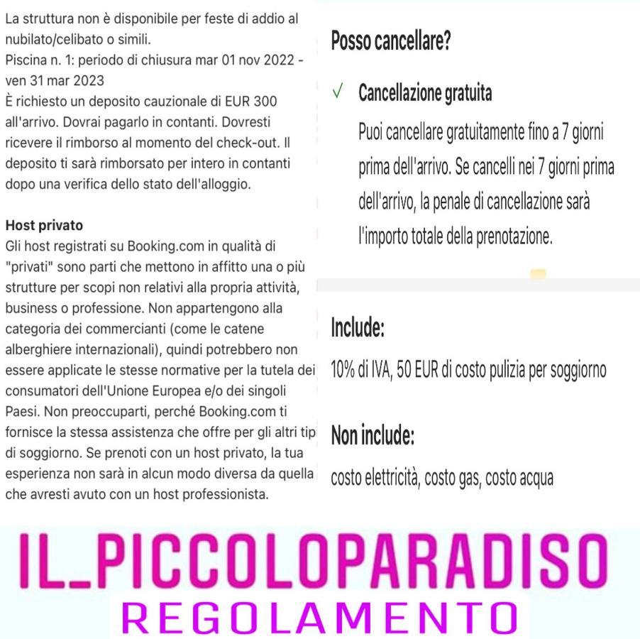 Il Piccolo Paradiso سيرافيزا المظهر الخارجي الصورة